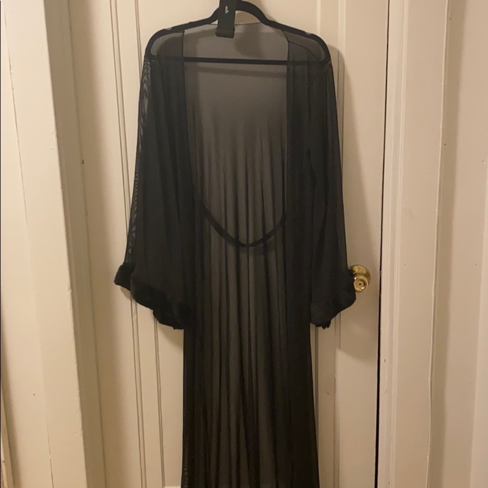 Sheer Robe